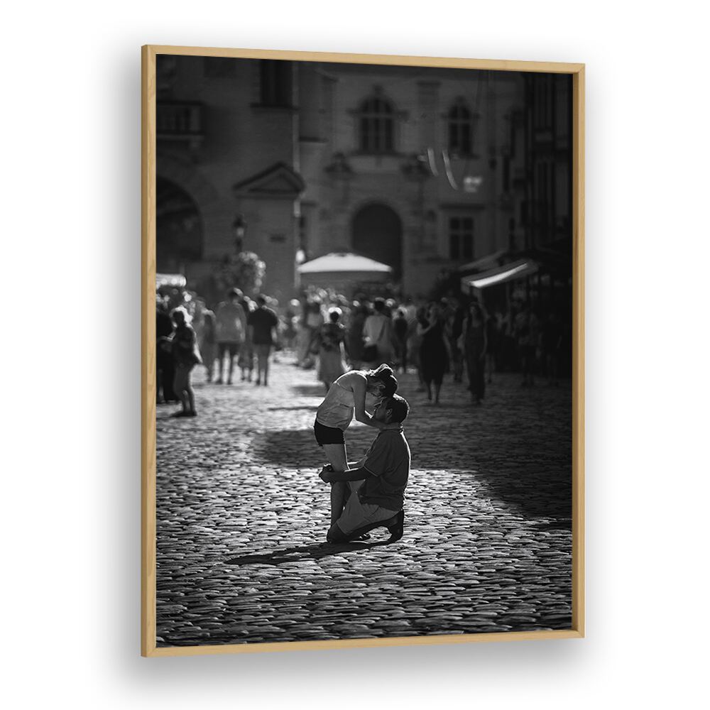 Christian Meermann painting - STREET LOVE by Asianmonk