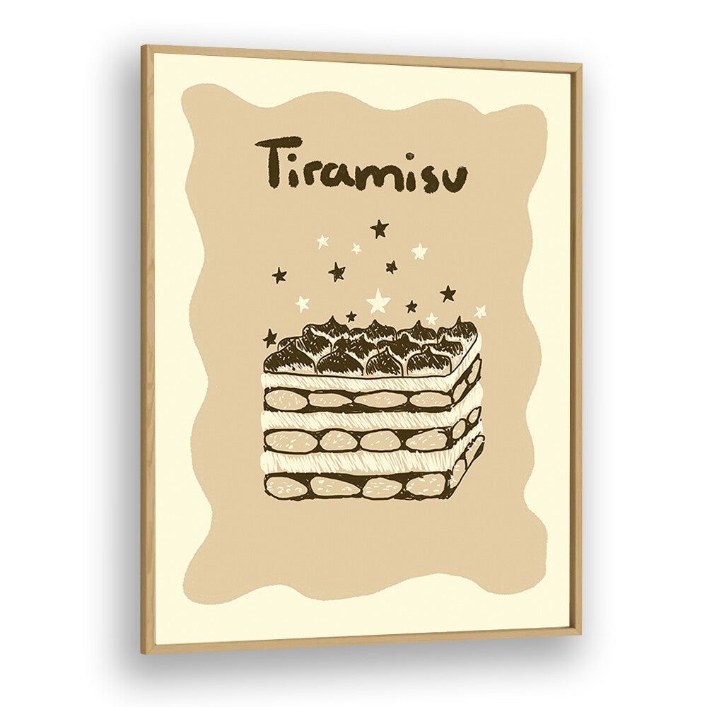 kitchen painting - TIRAMISU by Asianmonk