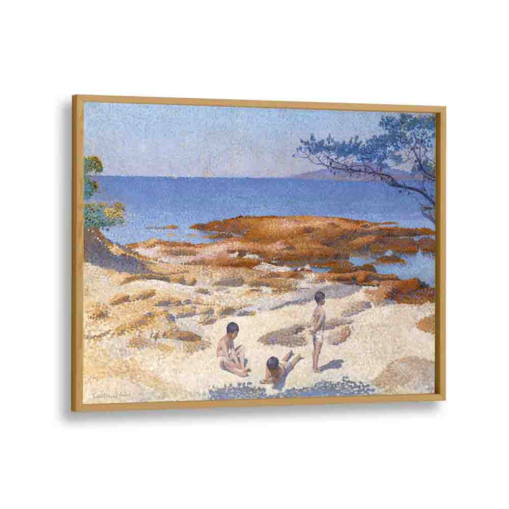  painting - BEACH AT CABASSON (1891–1892) by Asianmonk