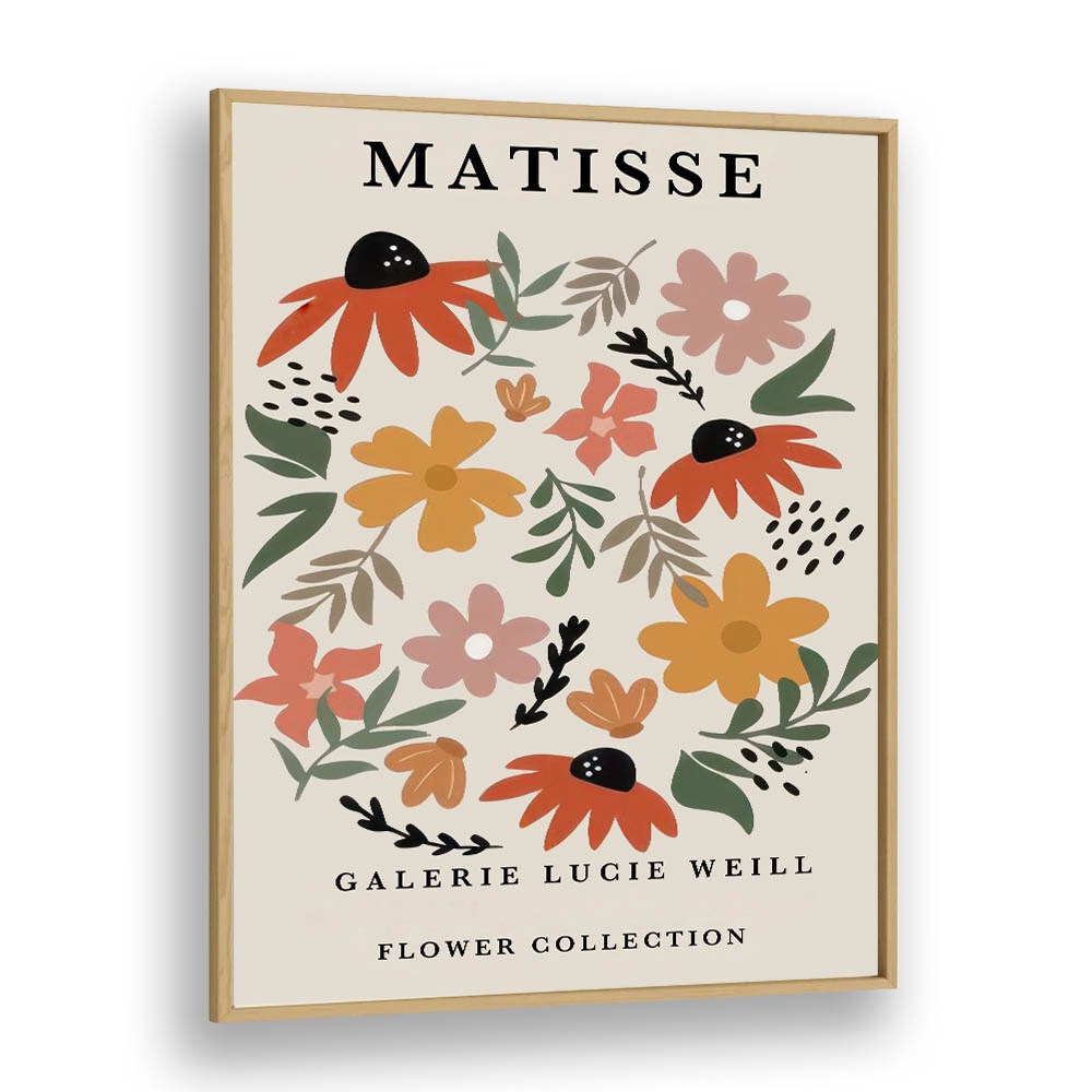 HENRI MATISSE painting - MATISSE'S RADIANT REVERIE: A GLIMPSE INTO GALERIE LUCIE WEILL by Asianmonk