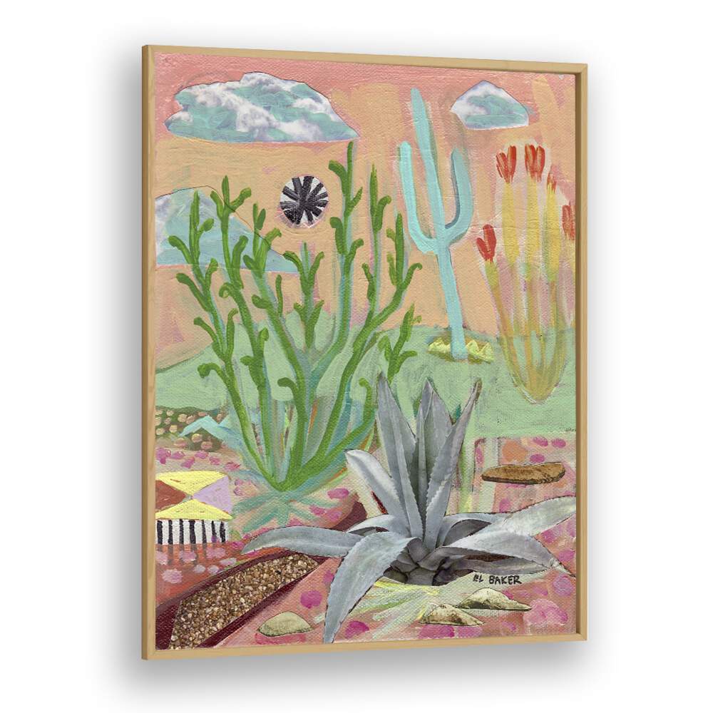 MIDCENTURY MODERN DESERT LANDSCAPE