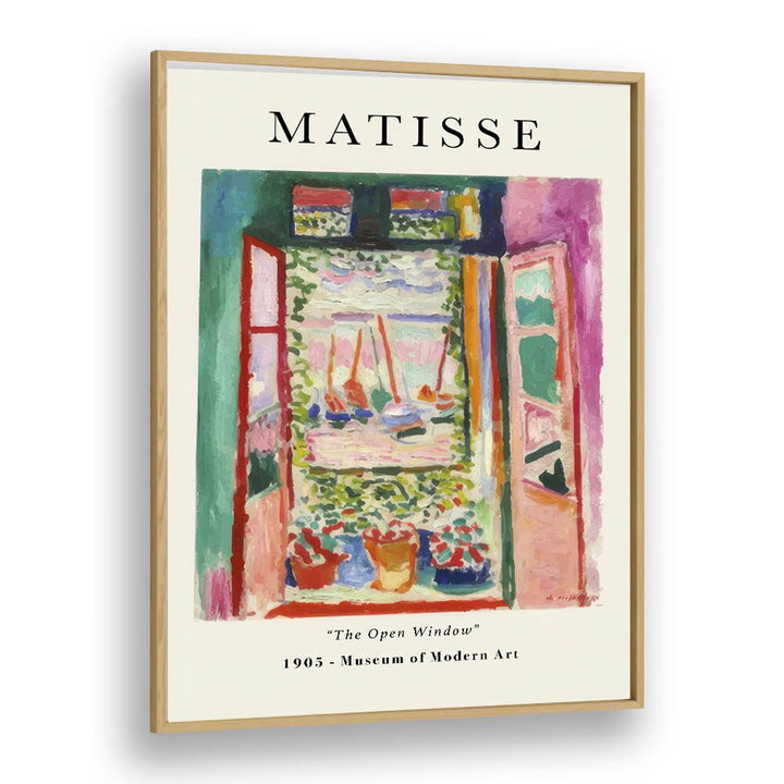 THE OPEN WINDOW, 1905: MATISSE'S PORTAL TO RADIANT MODERNISM