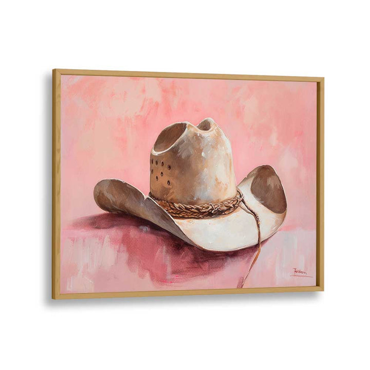 A BEIGE HAT II