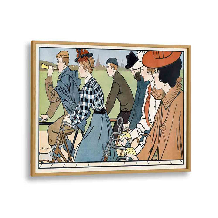 comic painting - HAMERS RIJWIELEN (1912) by Asianmonk