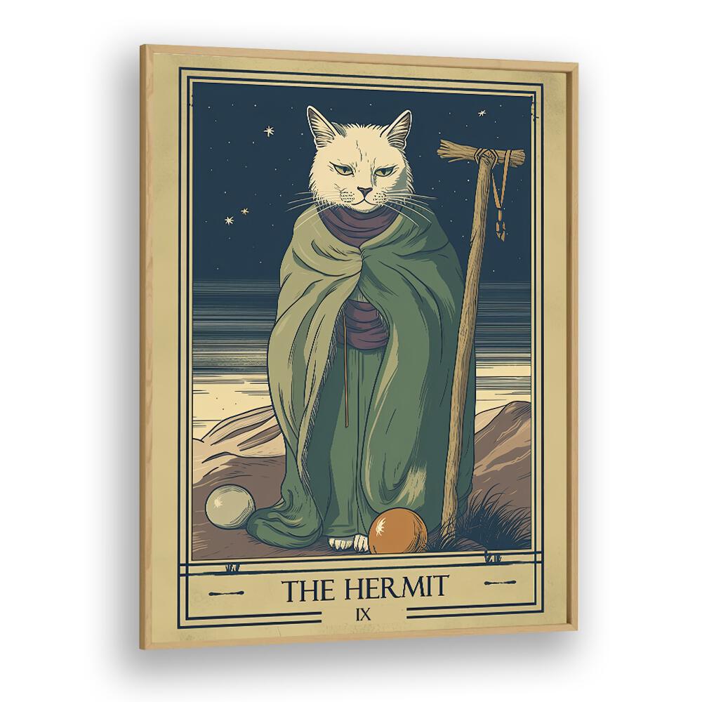 TAROT CARD - THE HERMIT