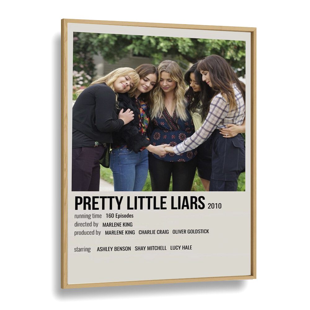 movie painting - PRETTY LITTLE LIARS by Asianmonk