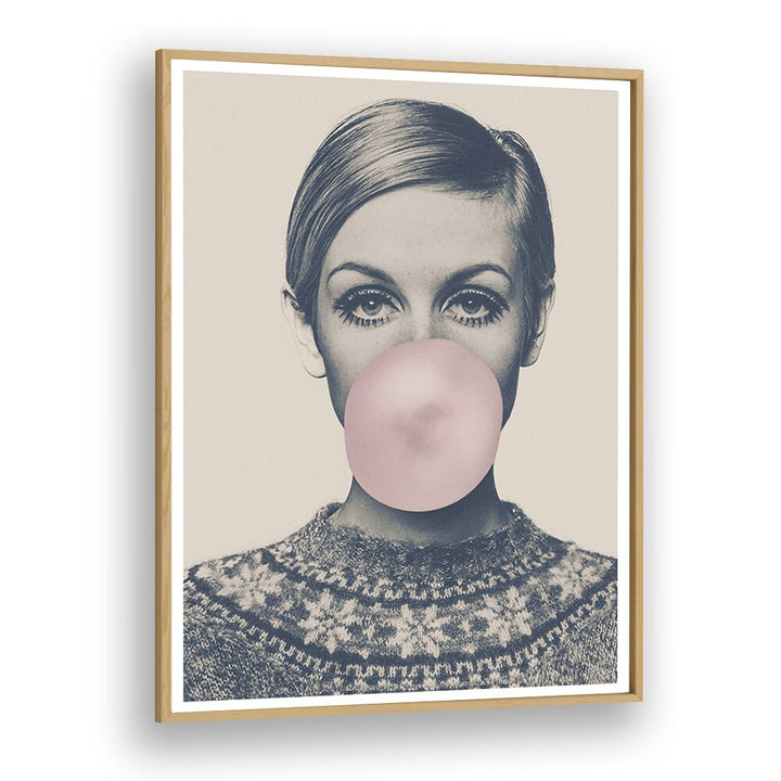 Christian Meermann painting - TWIGGY BUBBLE GUM by Asianmonk