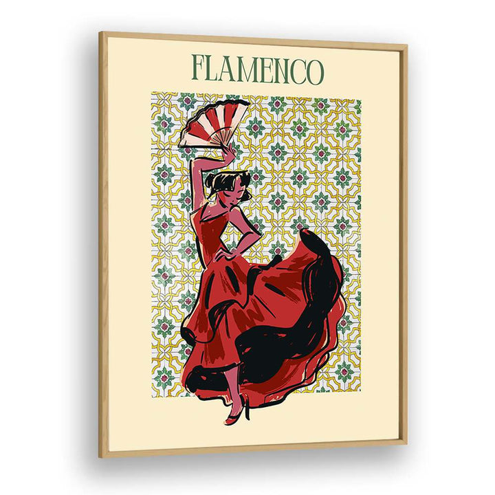 kitchen painting - FLAMENCO DANCE by Asianmonk