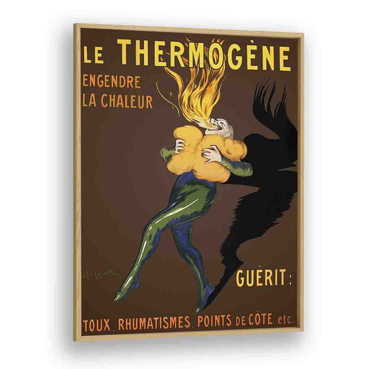 LE THERMOGÈNE: ENGENDRE LA CHALEUR ET GUÈRIT: TOUX RHUMATISMES, POINTS DE CÔTE, ETC. (1909)