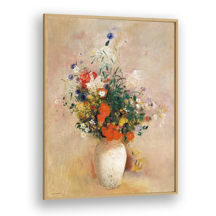 comic painting - VASE OF FLOWERS (1906) by Asianmonk