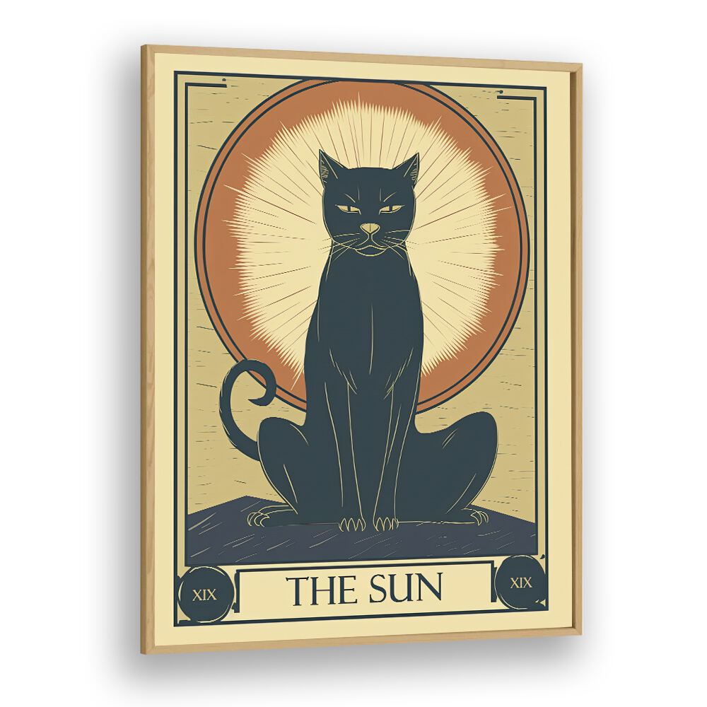 TAROT CARD - THE SUN