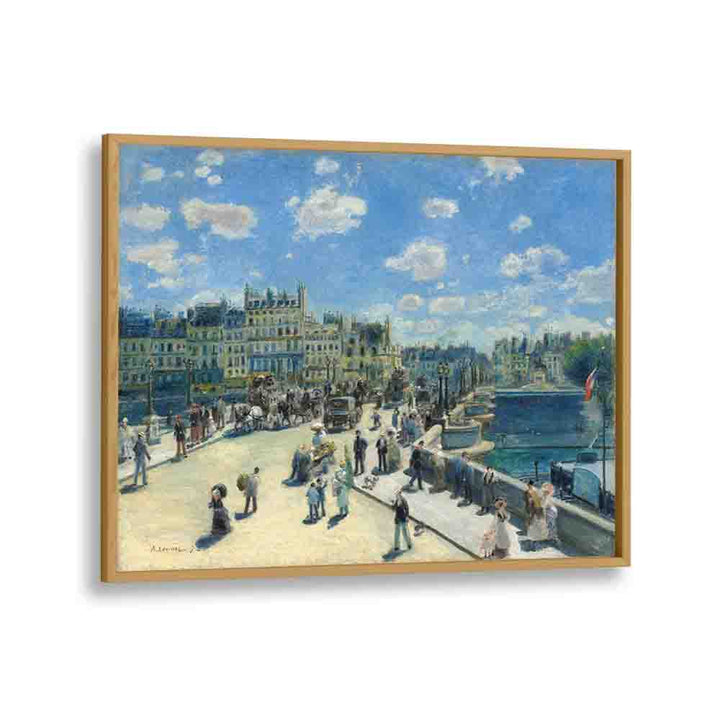  painting - PONT NEUF, PARIS (1872) by Asianmonk