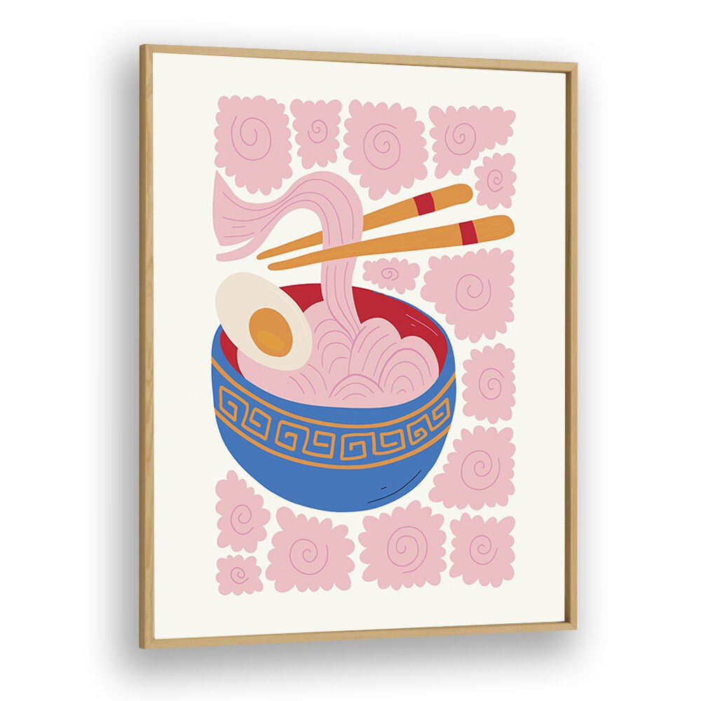 kitchen painting - RAMEN II by Asianmonk