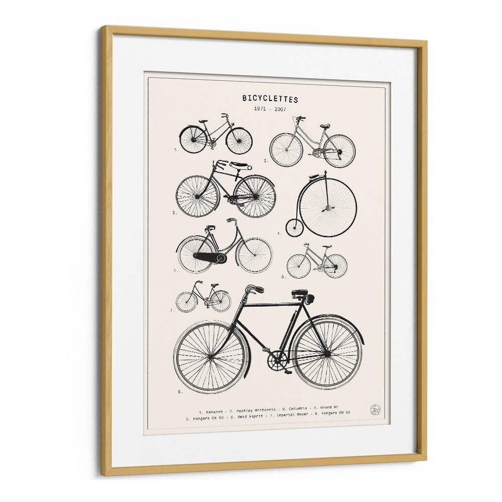 BICYCLETTES BY FLORENT BODART, WALLART PRINTS