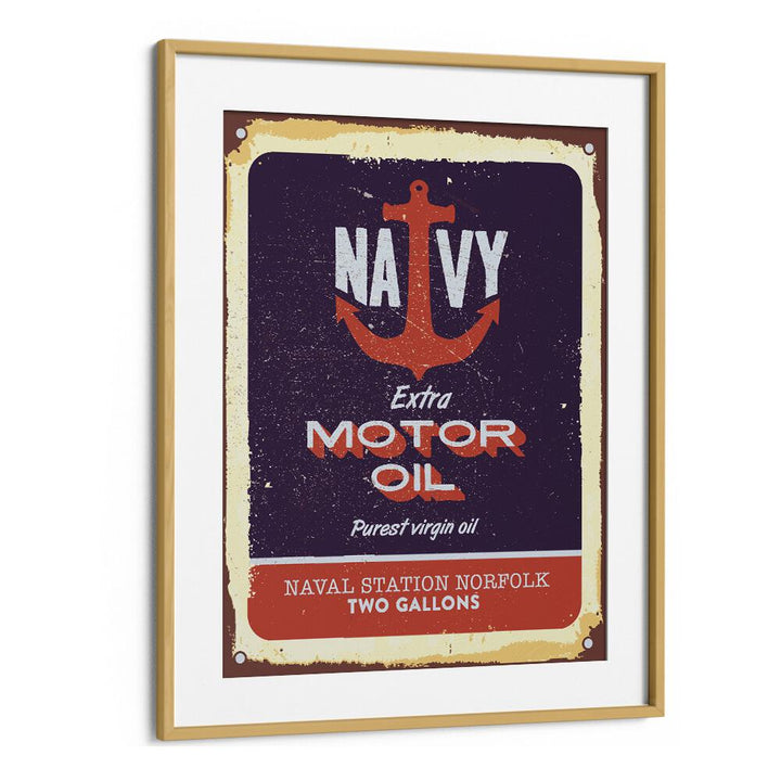 AUTOMOTIVE painting - US NAVY by Asianmonk