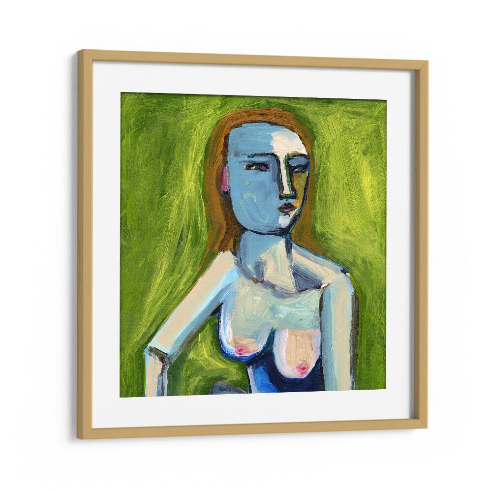 Arty Guava painting - NUDE WOMAN by Asianmonk