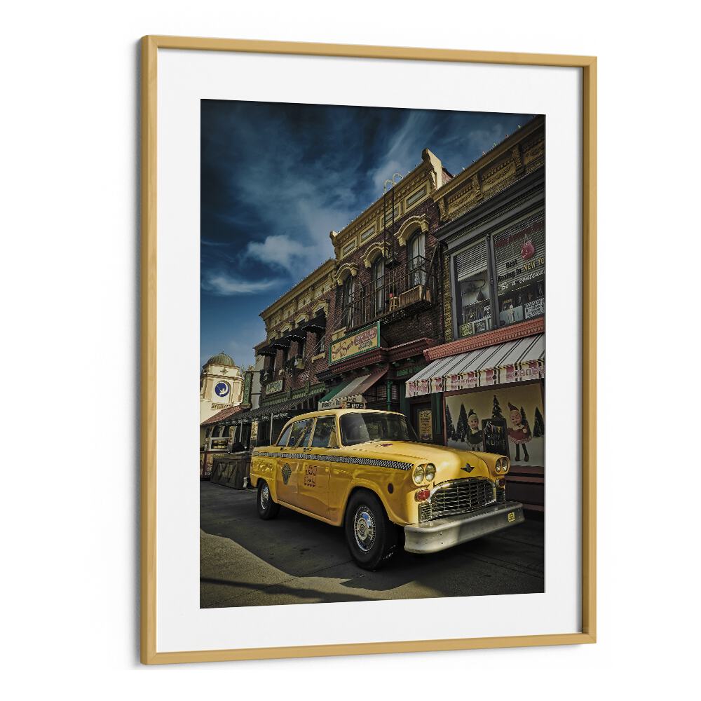 AUTOMOTIVE painting - TAXI by Asianmonk