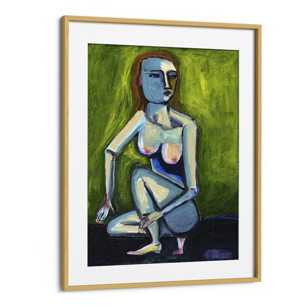 Vintage painting - NUDE by Asianmonk