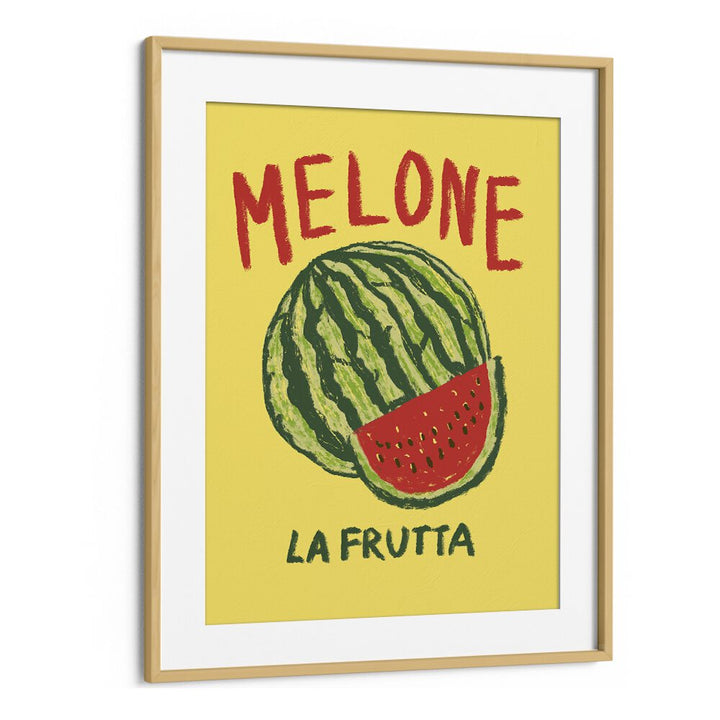 kitchen painting - MELONE LAFRUTTA by Asianmonk