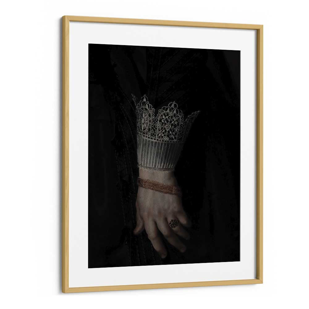 Christian Meermann painting - REGAL GRASP THE ROYAL GOTHIC HAND by Asianmonk