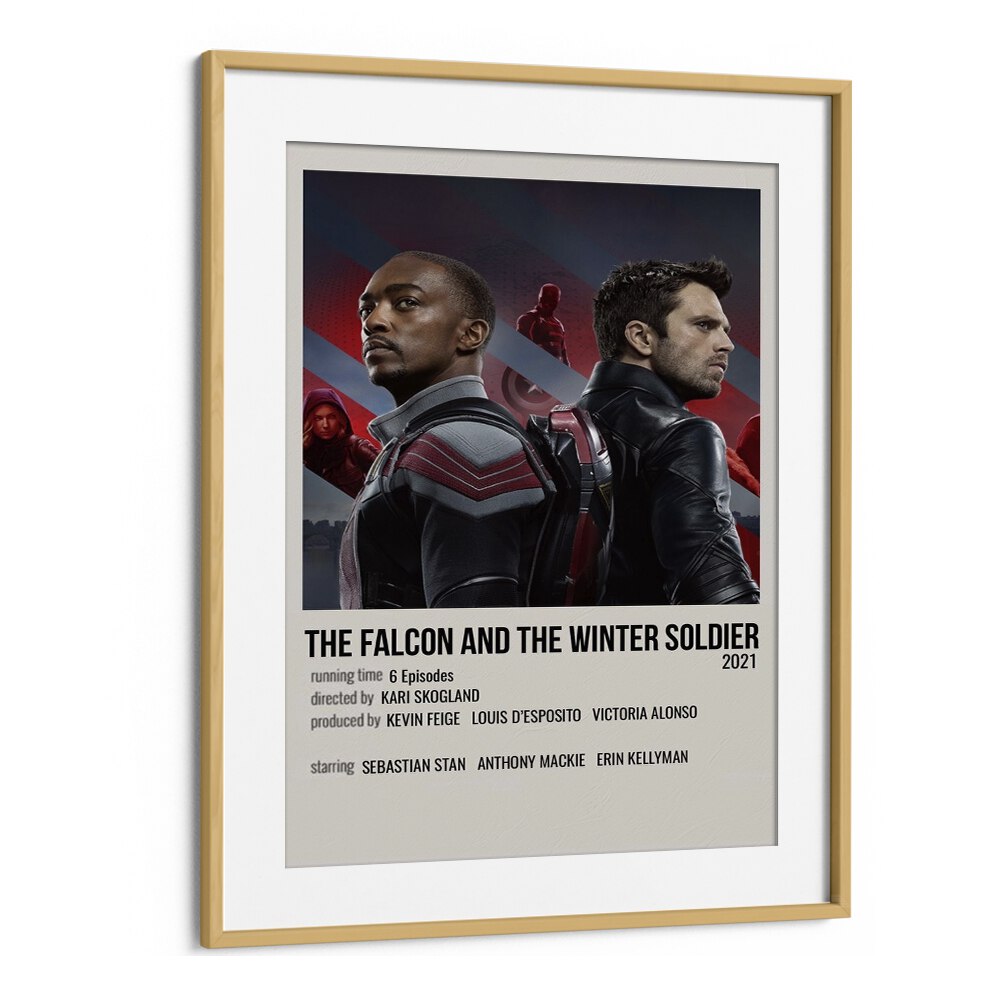 THE FALCON AND THE WINTER SOLDIER