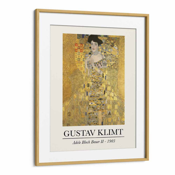 gustav klimt painting - GUSTAV KLIMT - ADELE BLOCH BAUER II - 1903 by Asianmonk