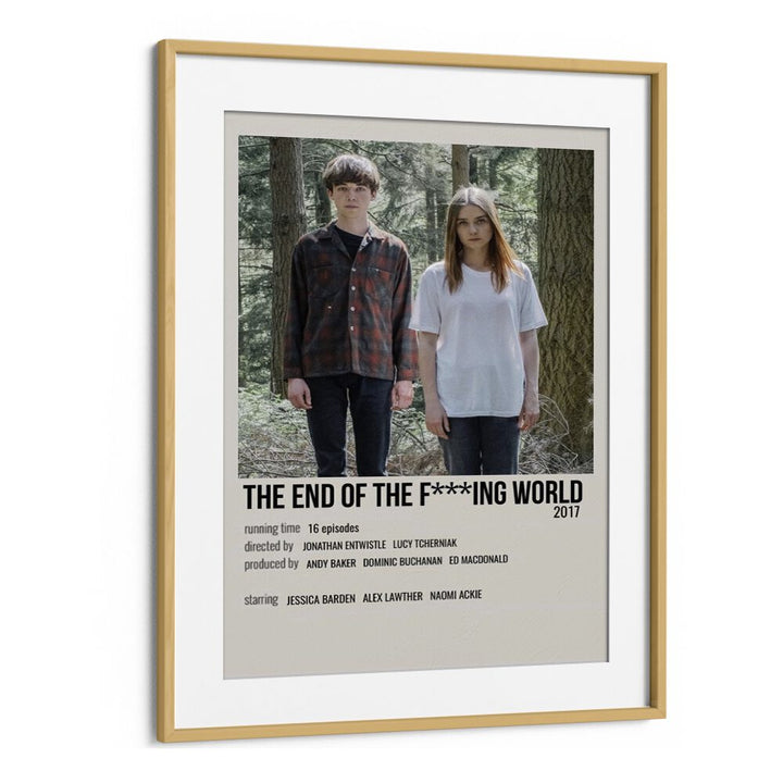 movie painting - THE END OF THE F***ING WORLD by Asianmonk