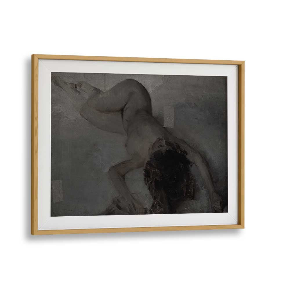 WHISPERS IN WHITE , GOTHIC WALL ART PRINTS