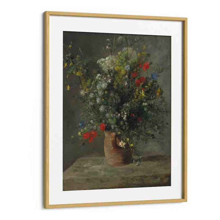 FLOWERS IN A VASE (C. 1866)