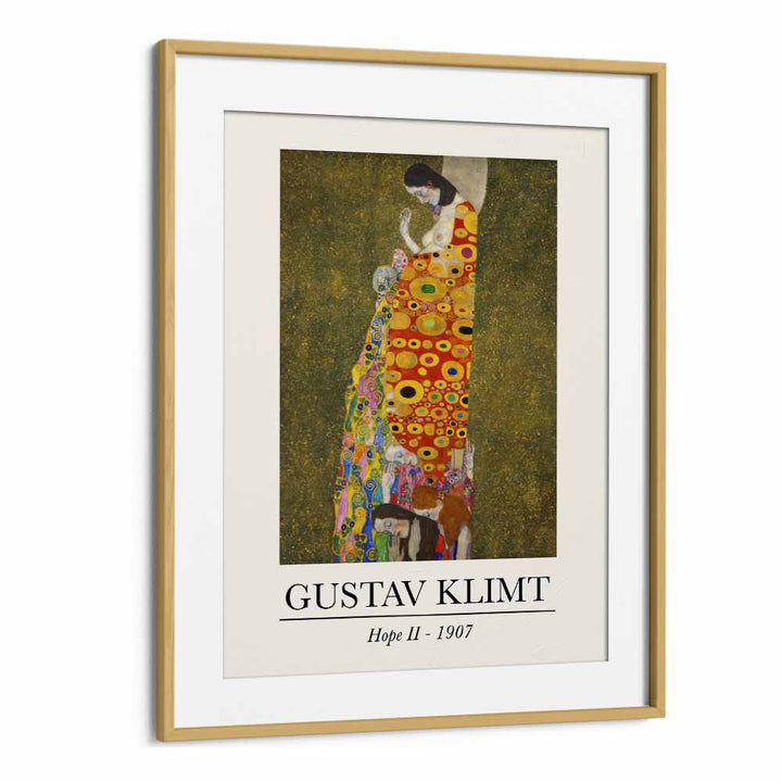 gustav klimt painting - HOPE II: A GLIMPSE INTO GUSTAV KLIMT'S VISIONARY CANVAS by Asianmonk