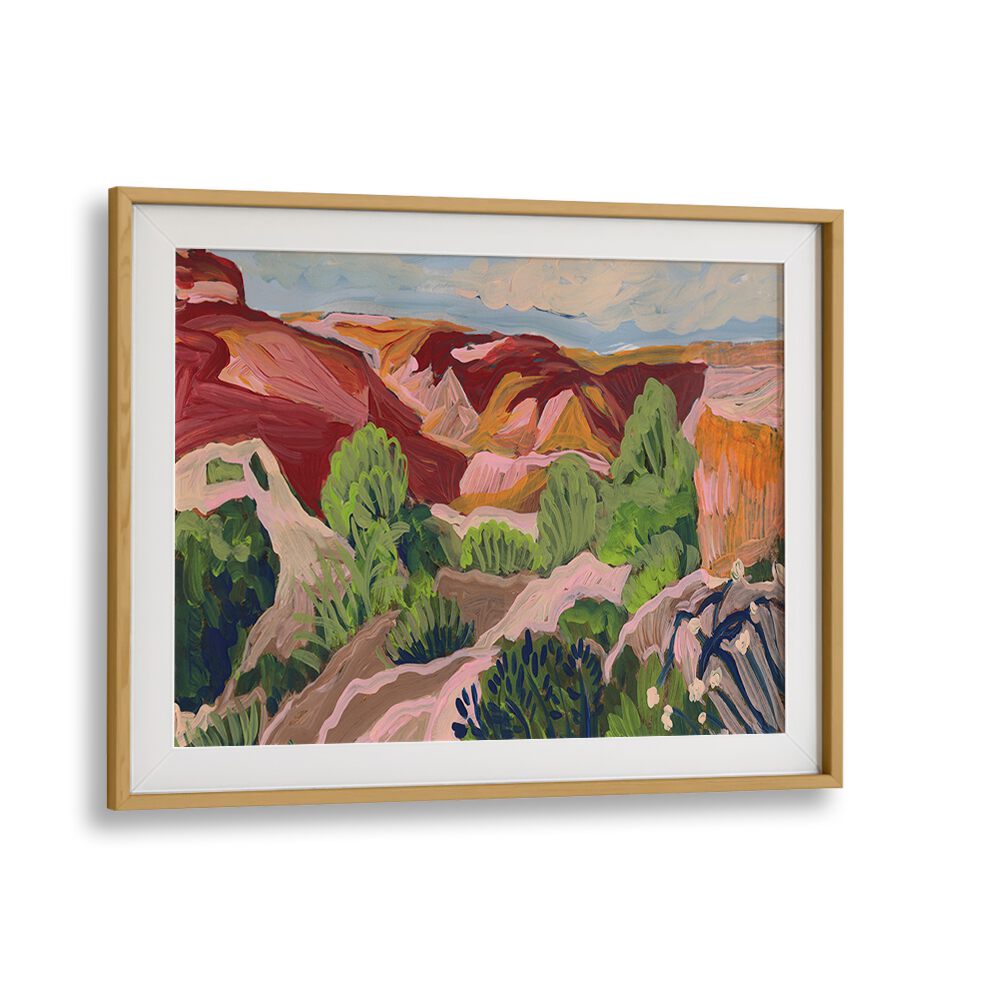 SOUTH WESTERN SKY , LANDSCAPE PAINTINGS