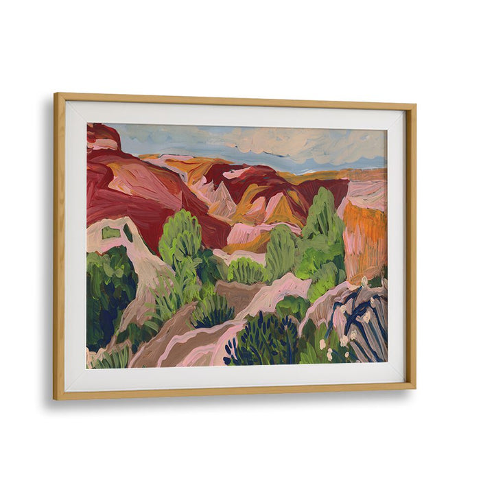 SOUTH WESTERN SKY , LANDSCAPE PAINTINGS