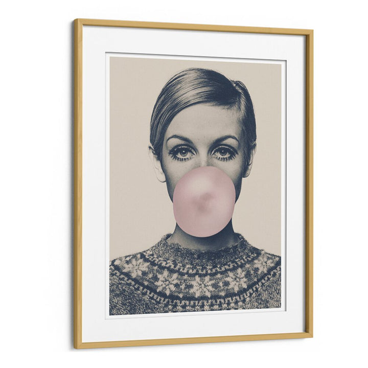 Christian Meermann painting - TWIGGY BUBBLE GUM by Asianmonk