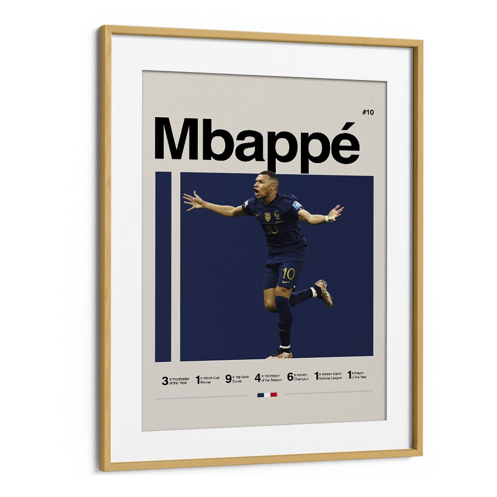 MAESTRO ON THE PITCH: MBAPPE