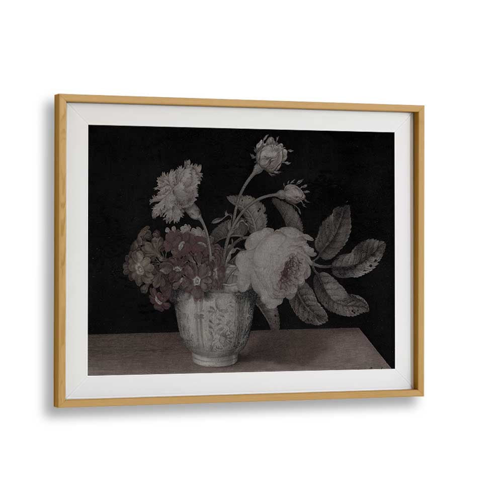 HAUNTED HYACINTH HOLDER , GOTHIC WALL ART PRINTS