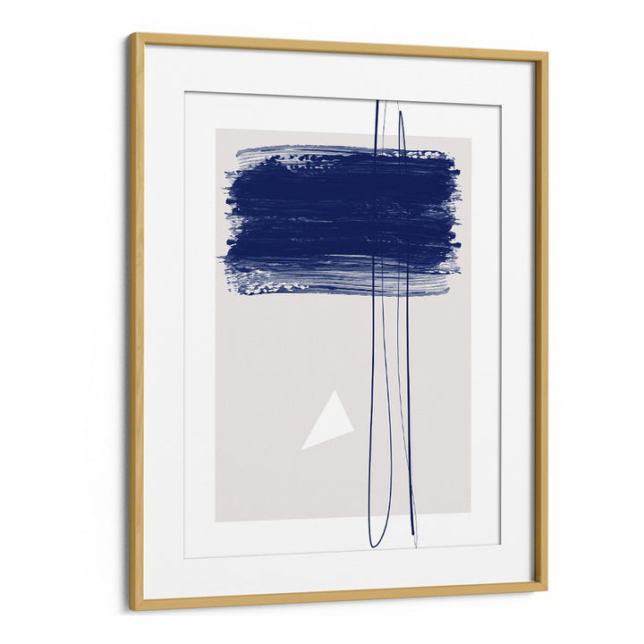 Enhance your decor with BLUE BRUSH STROKES, ABSTRACT PAINTINGS by Elena Ristova, capturing creativity and elegance.