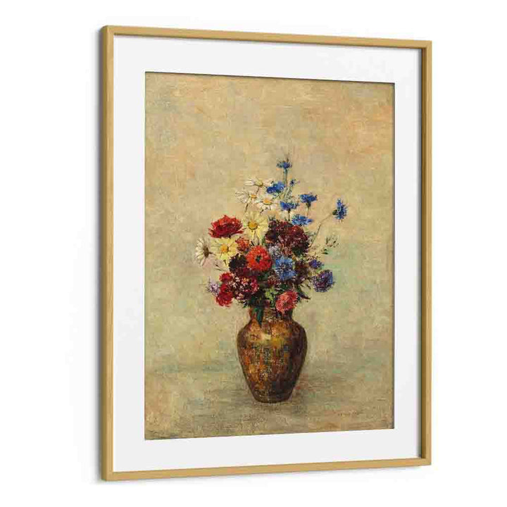 FLOWERS IN A VASE (1910)