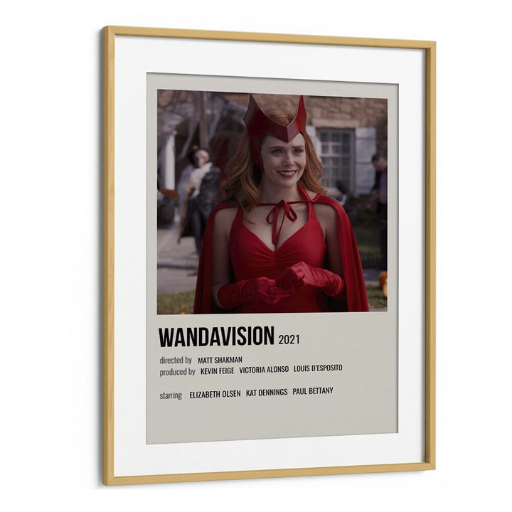 movie painting - WANDAVISION by Asianmonk