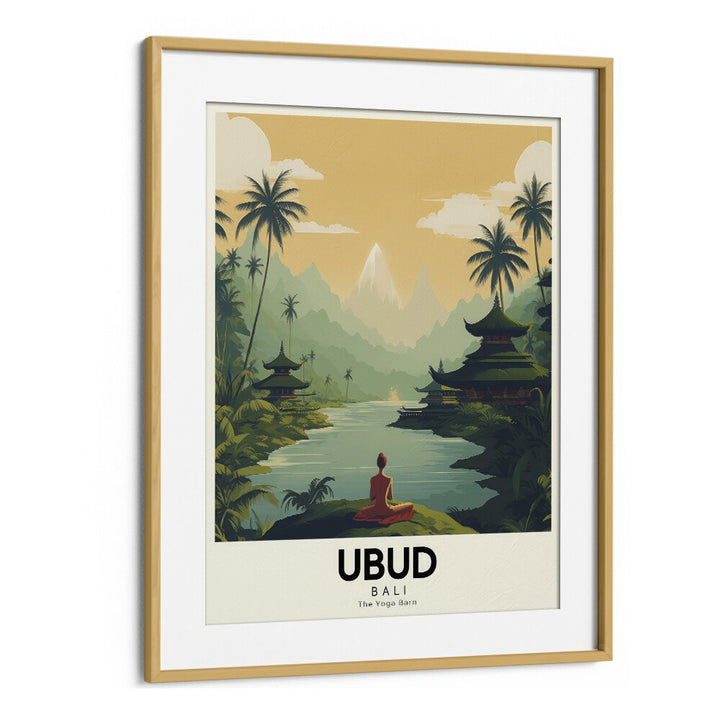 TRAVEL ART painting - UBUD - BALI by Asianmonk