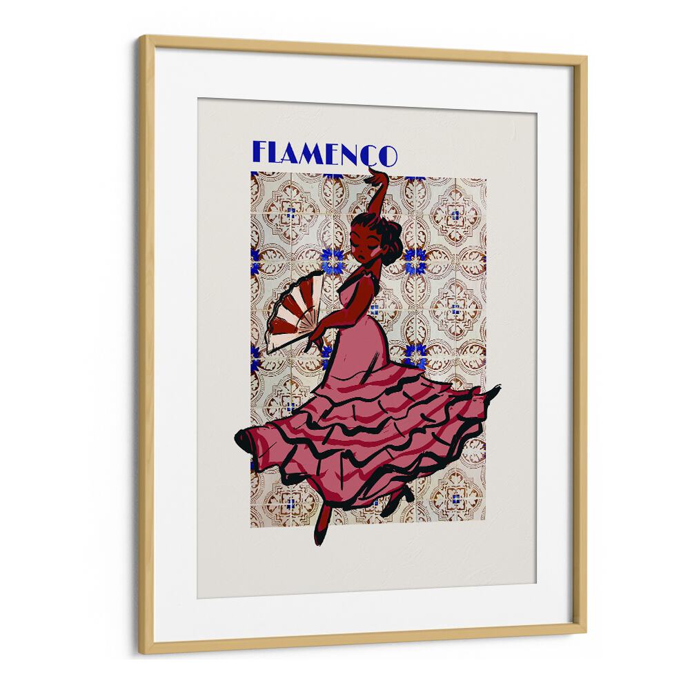 kitchen painting - FLAMENCO IV by Asianmonk