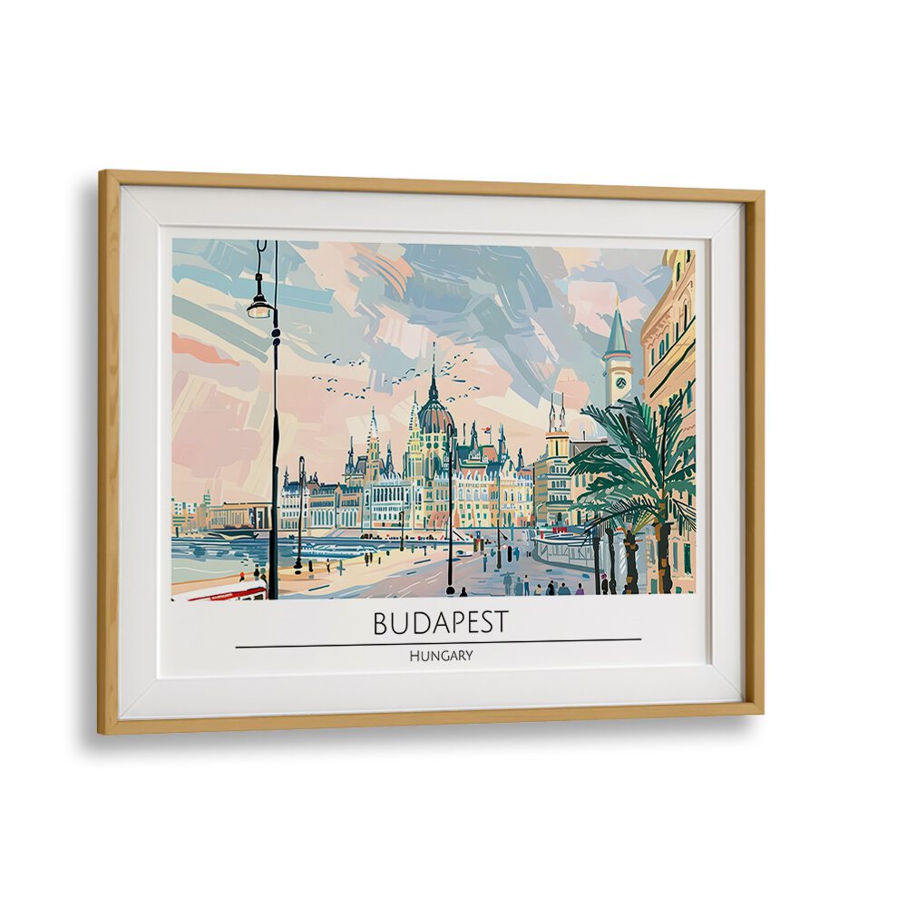 BUDAPEST CAPITAL CITY - HUNGARY , TRAVEL POSTERS  , TRAVEL ART PRINTS