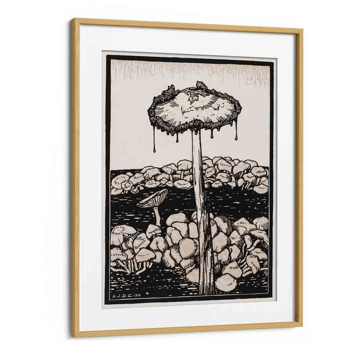 DRIPPING MUSHROOM (1916)