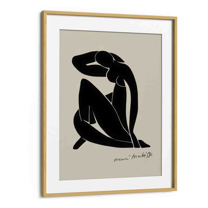 HENRI MATISSE painting - HENRI MATISSE I by Asianmonk