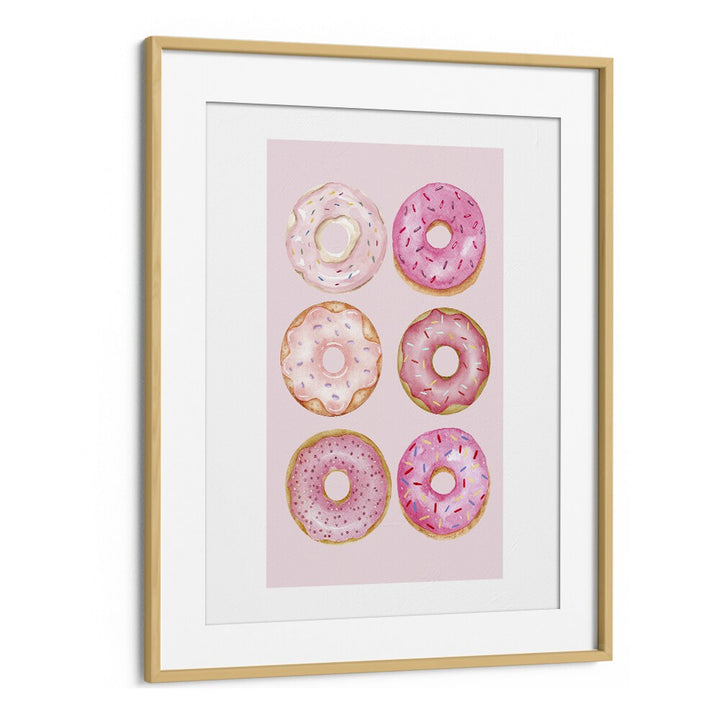 kitchen painting - STRAWBERRY DONUTS by Asianmonk