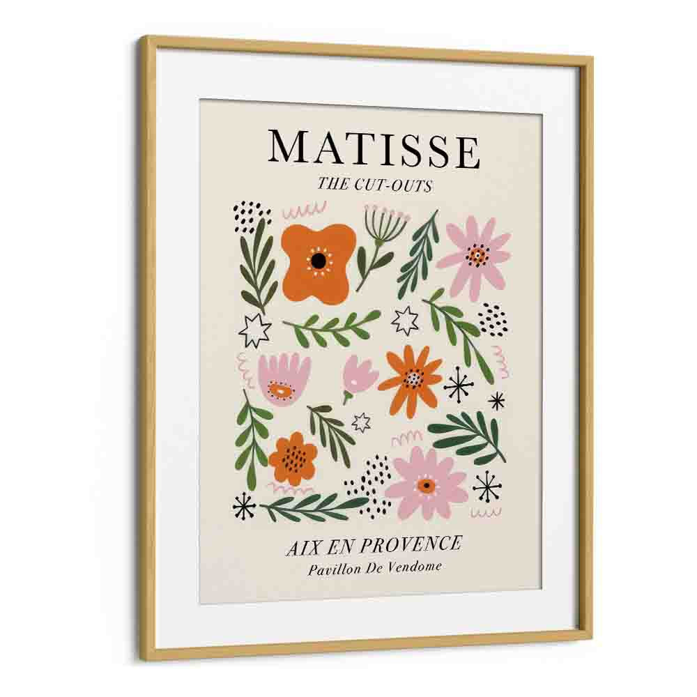 HENRI MATISSE painting - HENRI MATISSE - THE CUT-OUTS by Asianmonk