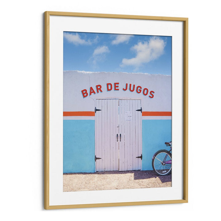 surreal painting - BAR DE JUGOS by Asianmonk