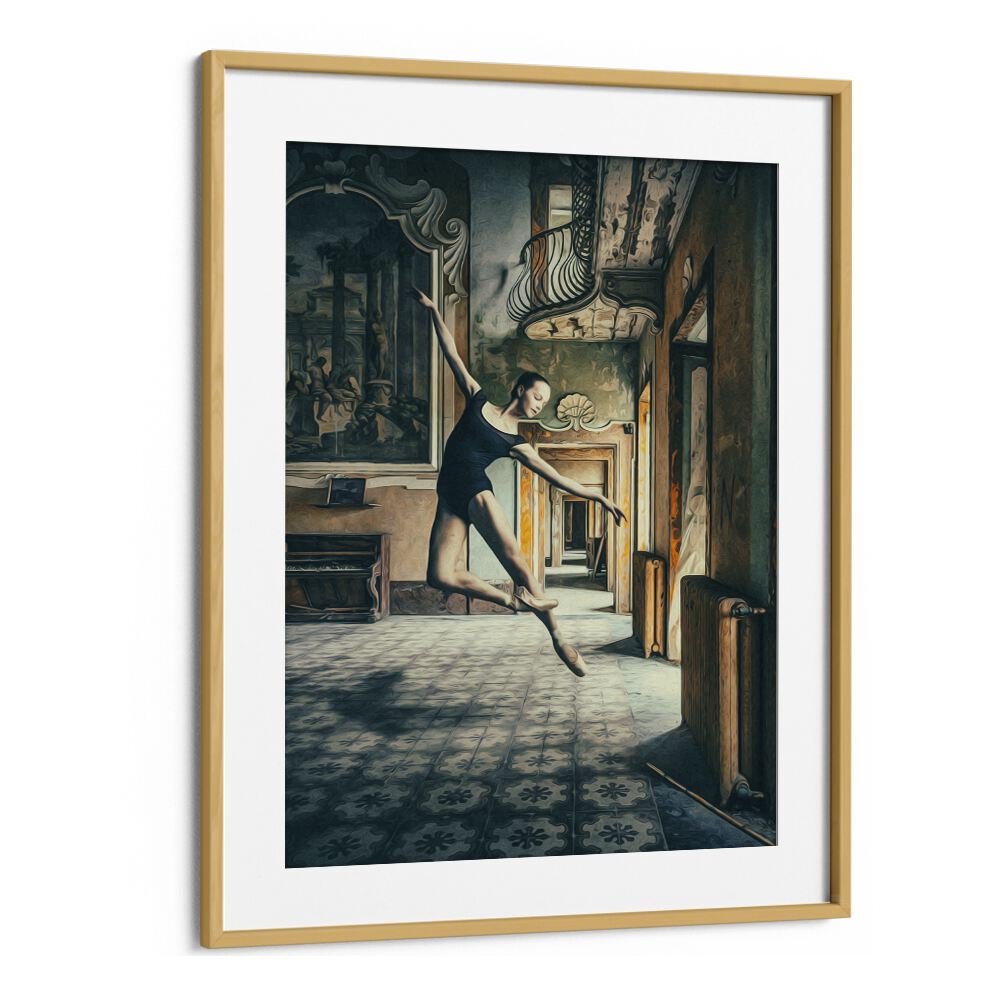 Christian Meermann painting - ABANDONED BALLET DIGITAL PAINTING III by Asianmonk