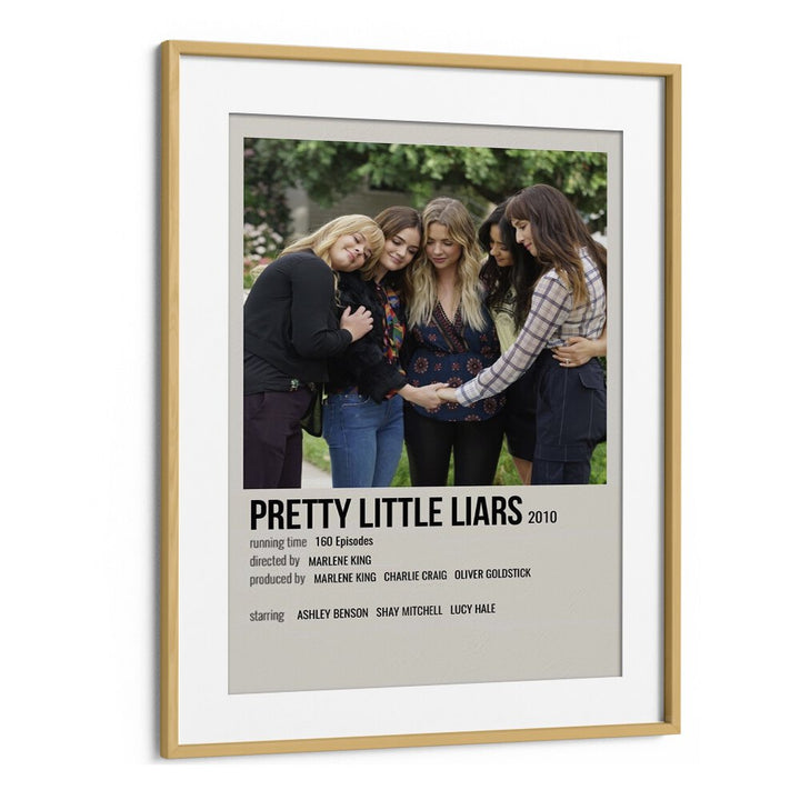 movie painting - PRETTY LITTLE LIARS by Asianmonk