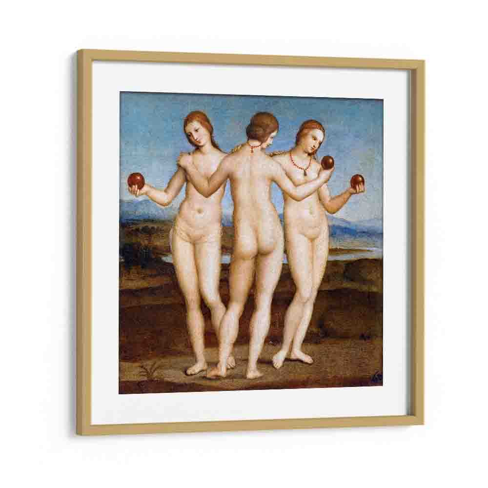 RAPHAEL'S THREE GRACES (1504)