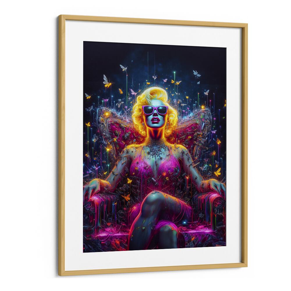 Christian Meermann painting - MARILYN NEON I by Asianmonk